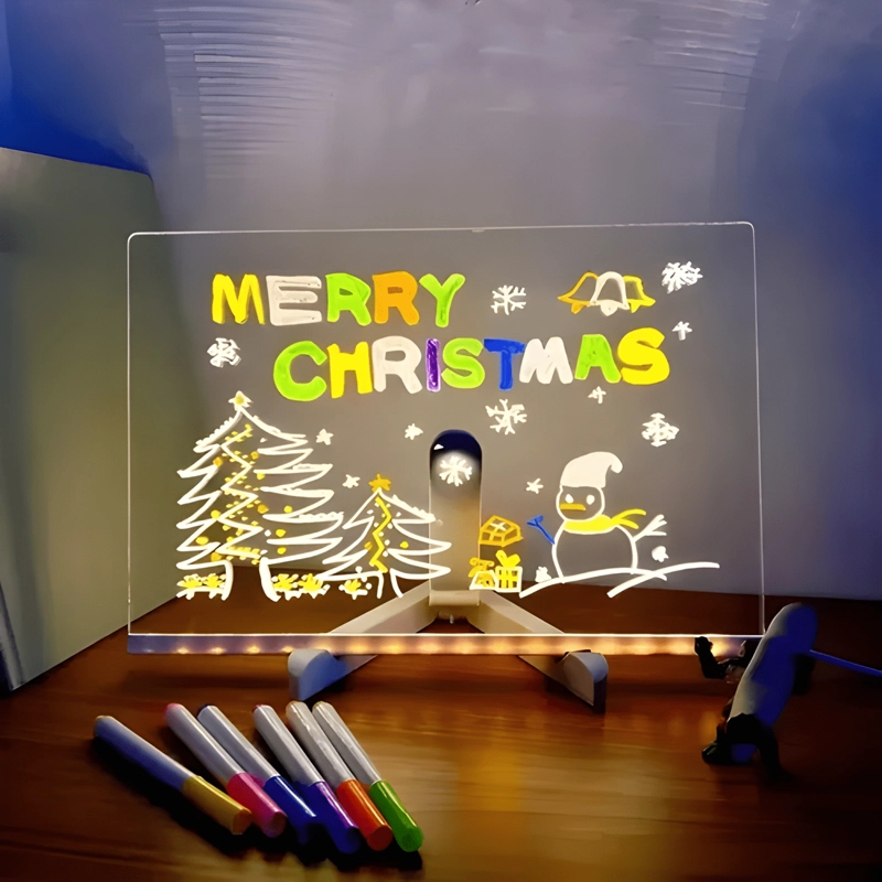 TABLERO DIBUJO FOR NIÑOS TABLEROS MAGICOS EMISORES LUZ LED - 3