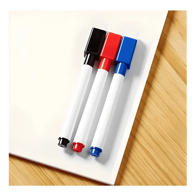 PIZARRA ACRILICA BLANCA 60X40 BORRADOR + PLUMONES #2 - 2