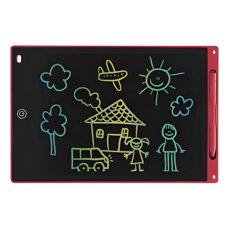 PIZARRA T-GO MAGICA INFANTIL GRANDE TABLETA DIBUJO ROJO - 1