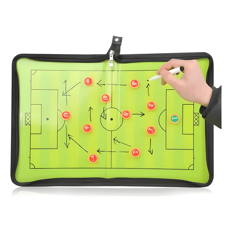 PIZARRA MAGNE TICA TACTICA FUTBOL 11 42X28 PIZARRA PORTATIL - 1