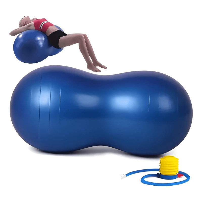 BALON OVALADO PILATES YOGA TIPO MANI 90X45CM -REHABILITACION - 2