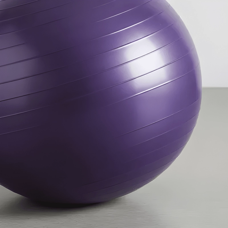 BALON PILATES 55 CM + INFLADOR - YOGA & PILATES - 3