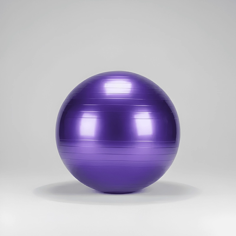 BALON PILATES 55 CM + INFLADOR - YOGA & PILATES - 4