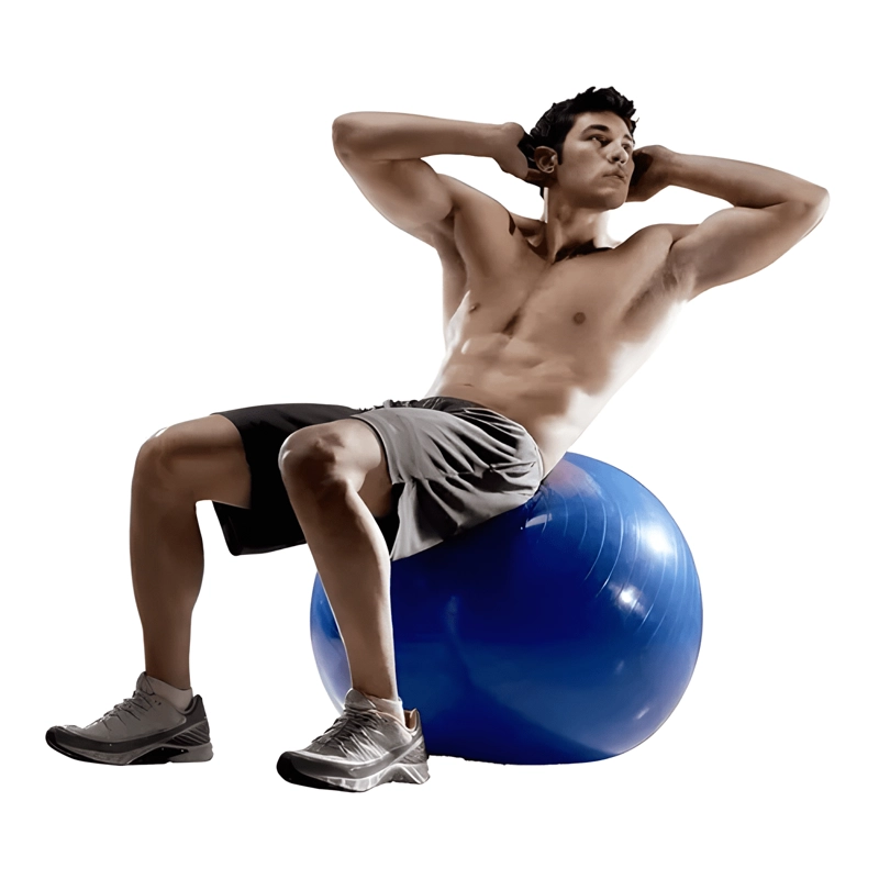 BALON PILATES 65 CM + INFLADOR - YOGA & PILATES - 2