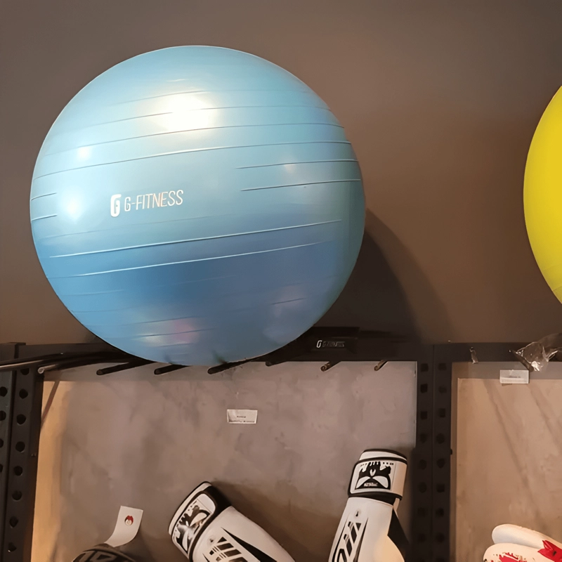 PELOTA FITBALL G-FITNESS ESFERODINAMICA 65CM PILATES PVC - 1