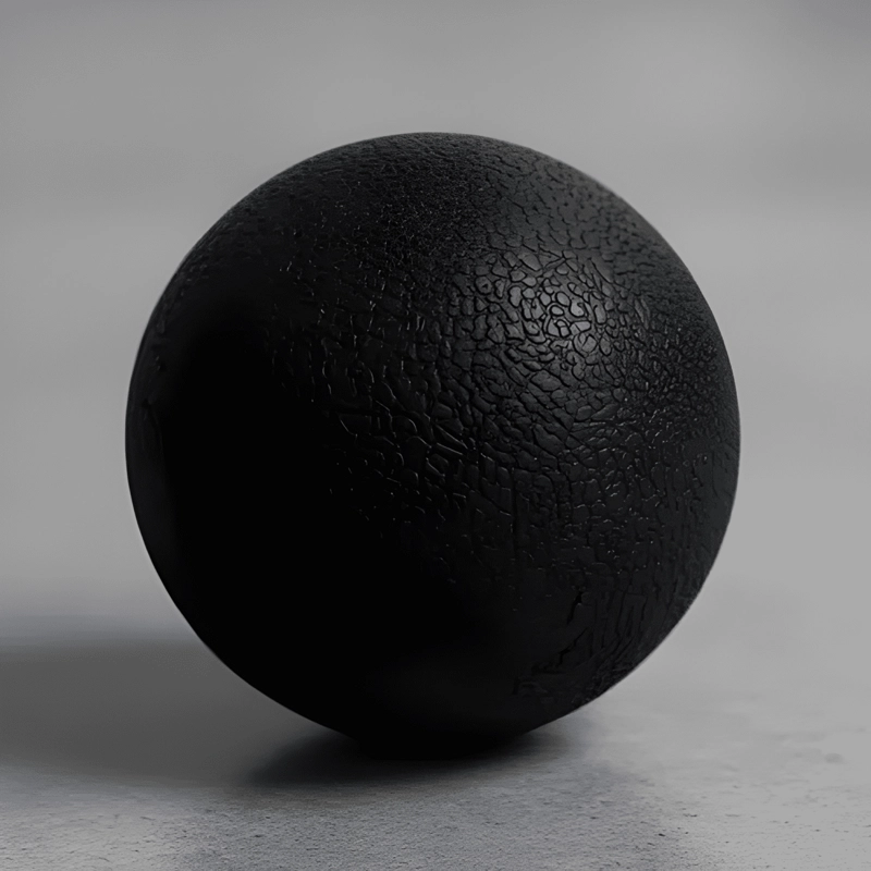 PELOTA DE MASAJE LACROSSE - PILATES - YOGA - REHABILITACION - 2