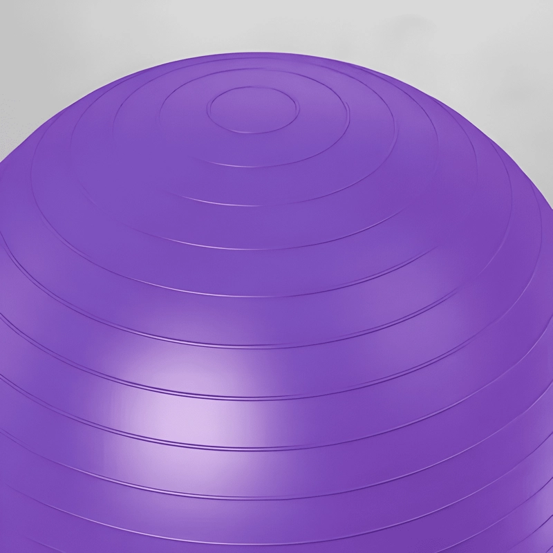 PELOTA DE PILATES BALON DE YOGA 75CM + INFLADOR - 3