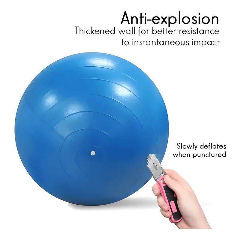 BALON OVALADO PILATES YOGA TIPO MANI 90X45CM #3 - 2