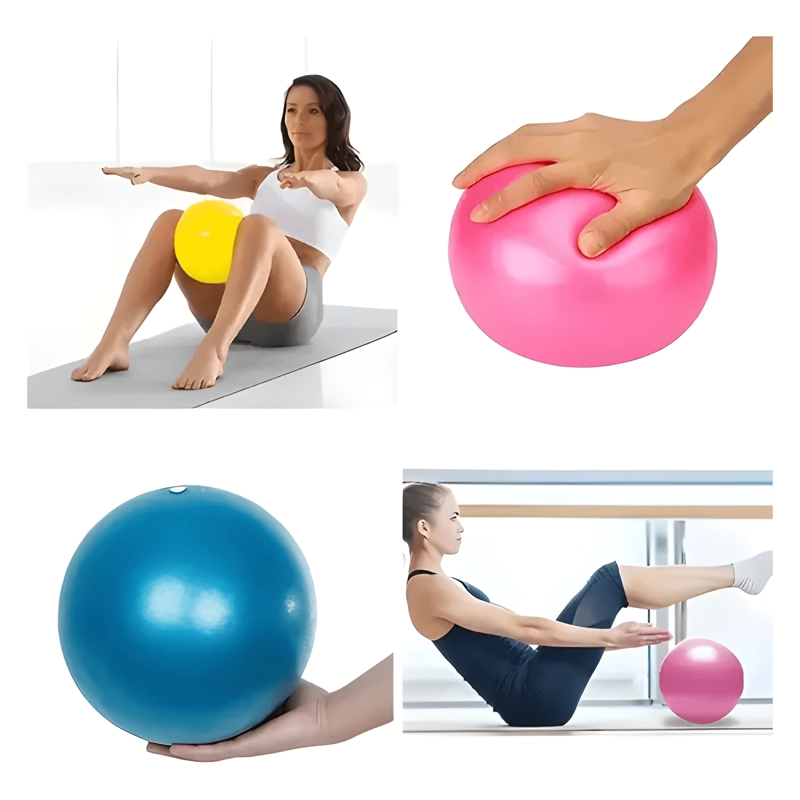 PELOTA DE GIMNASIA PARA ESTIRAMIENTO PILATES Y YOGA #2 - 4