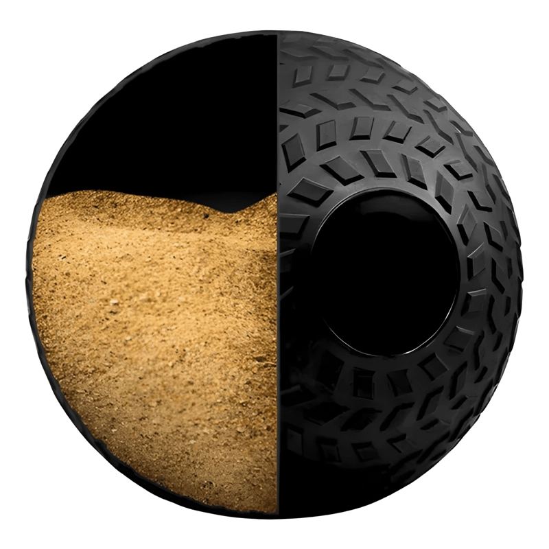 BALON MEDICINAL 6KG PARA ENTRENAMIENTO CROSSFIT / SLAM BALL - 2