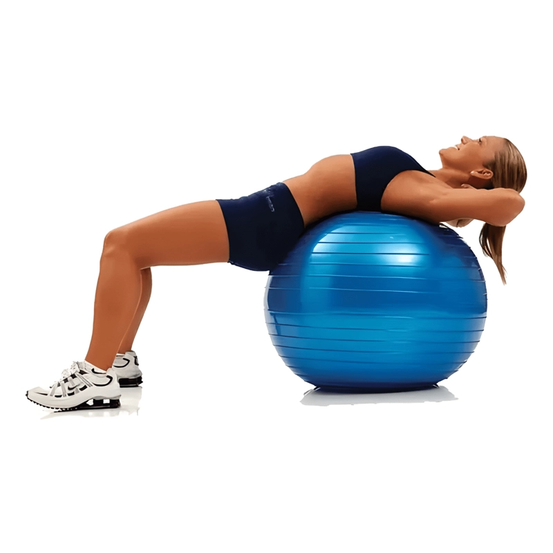 PELOTA BALON 65 CM PILATES YOGA EMBARAZADA EJERCICIOS - 3
