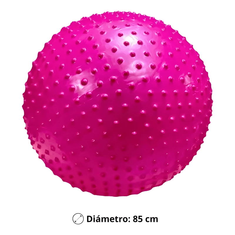 PELOTA DE YOGA LINEA SPORT 85 CM + INFLADOR - 1