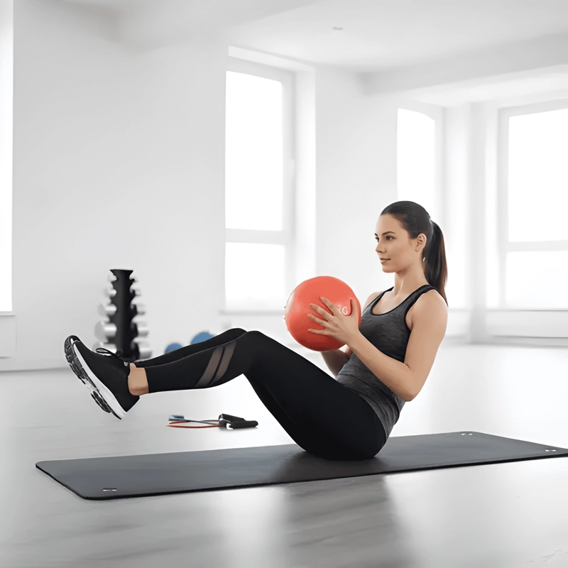 BALON ENTRENAMIENTO SIN REBOTE 3 K MEDICINAL - 2