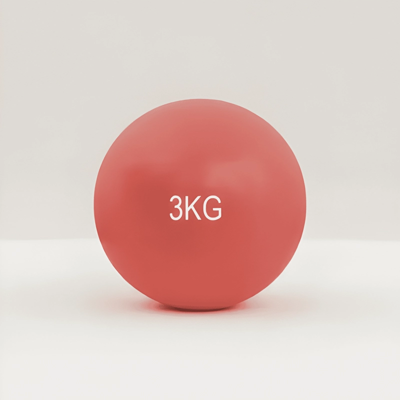 BALON ENTRENAMIENTO SIN REBOTE 3 K MEDICINAL - 4