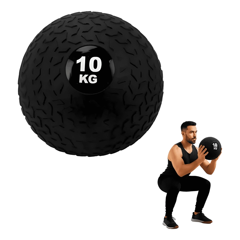 BALON MEDICINAL 10KG PARA ENTRENAMIENTO CROSSFIT - 2