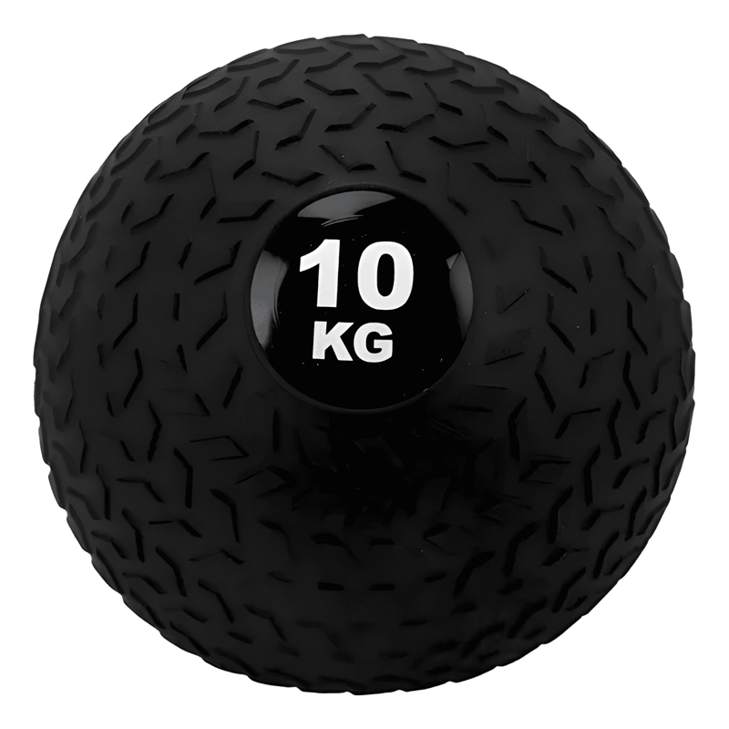 BALON MEDICINAL 10KG PARA ENTRENAMIENTO CROSSFIT - 4