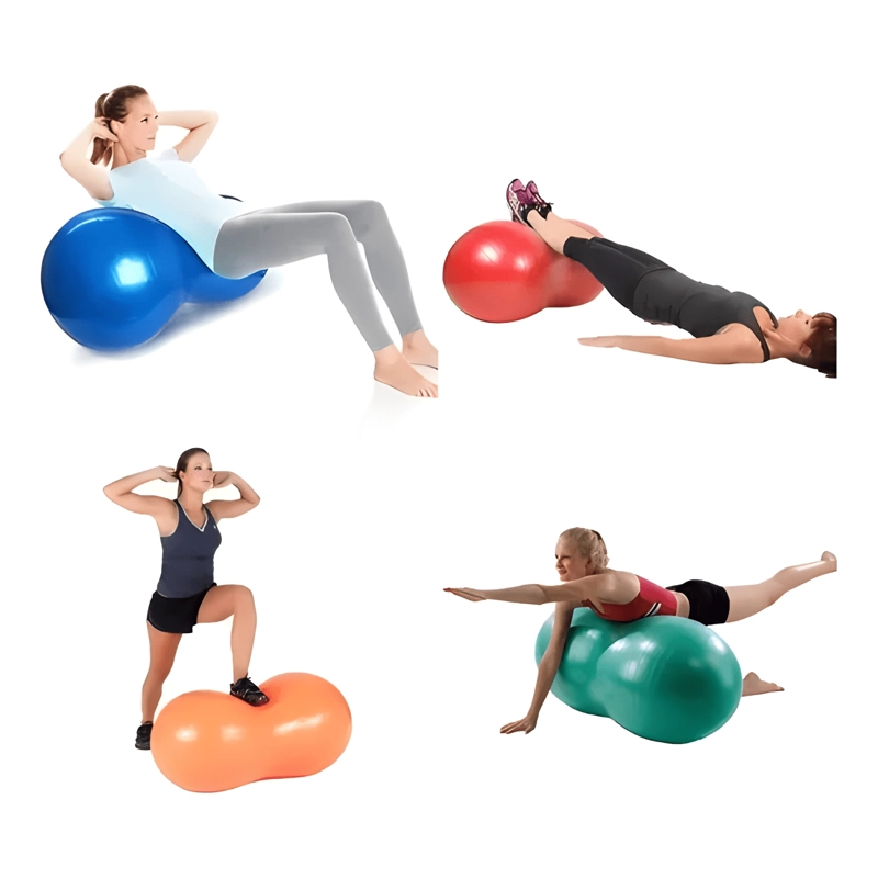 BALON OVALADO PILATES YOGA TIPO MANI 90X45CM #2 - 3