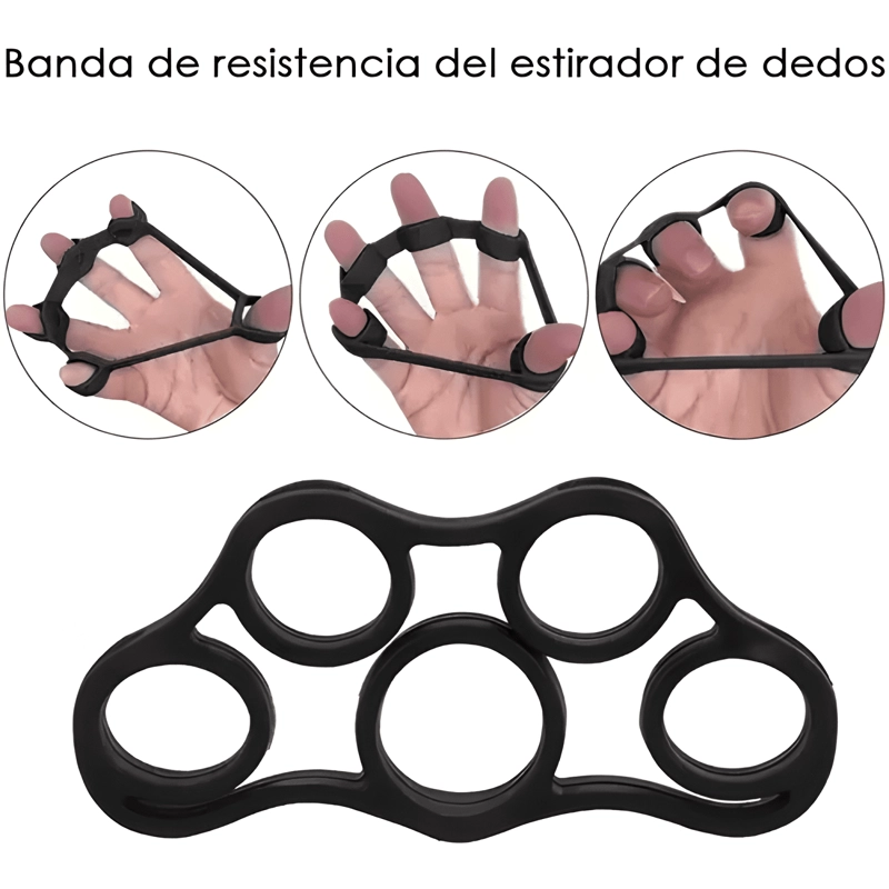HAND GRIP SET EJERCITADORES MANO MUÑECA ANTEBRAZO #7 - 1