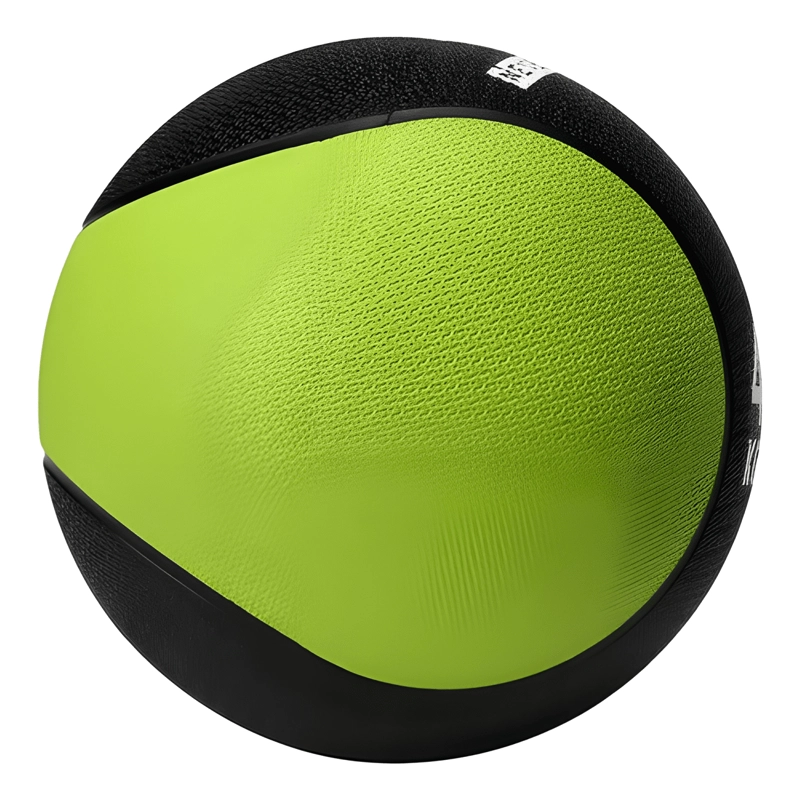 BALON MEDICINAL CON REBOTE 4 KG CROSSFIT PELOTA FUNCIONAL #4 - 4