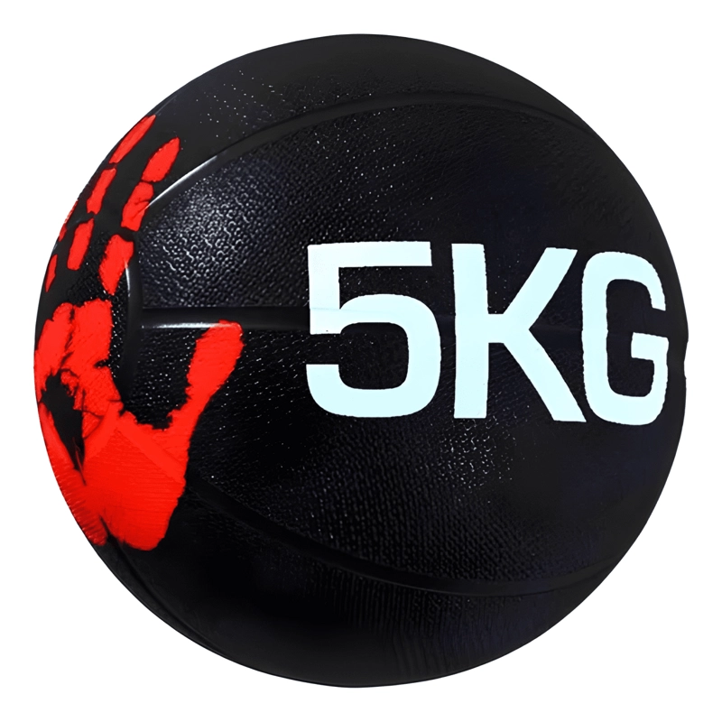 BALON MEDICINAL 5KG PARA EJERCICIO CON REBOTE ENTRENAMIENTO - 2