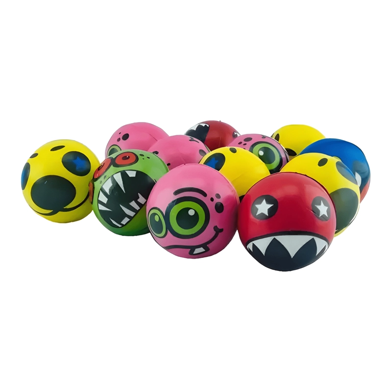 PELOTA ESPUMA 7CMS ANTIESTRESS TERAPIA EMOGI MONSTRUO - 2