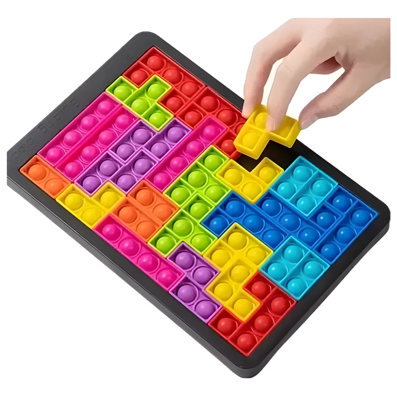 PACK INGENIO COJIN SENSORIAL CONCENTRACION NIÑOS AUTISMO TDA - 4