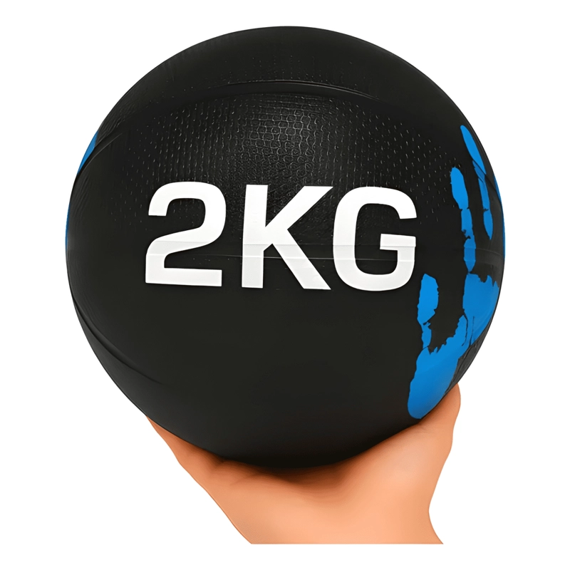 BALON MEDICINAL 2KG PARA EJERCICIO CON REBOTE - 2