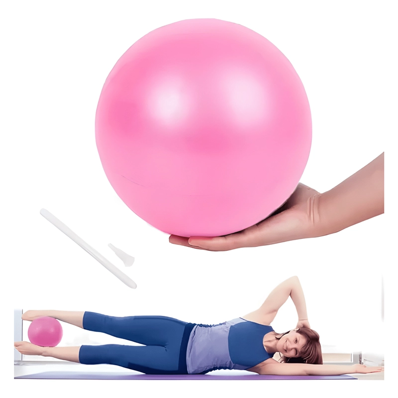 PELOTA BALON PILATES YOGA 25CM EJERCICIOS LISA #3 - 1