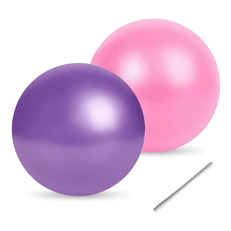 PELOTA BALON PILATES YOGA 25CM EJERCICIOS LISA #3 - 2