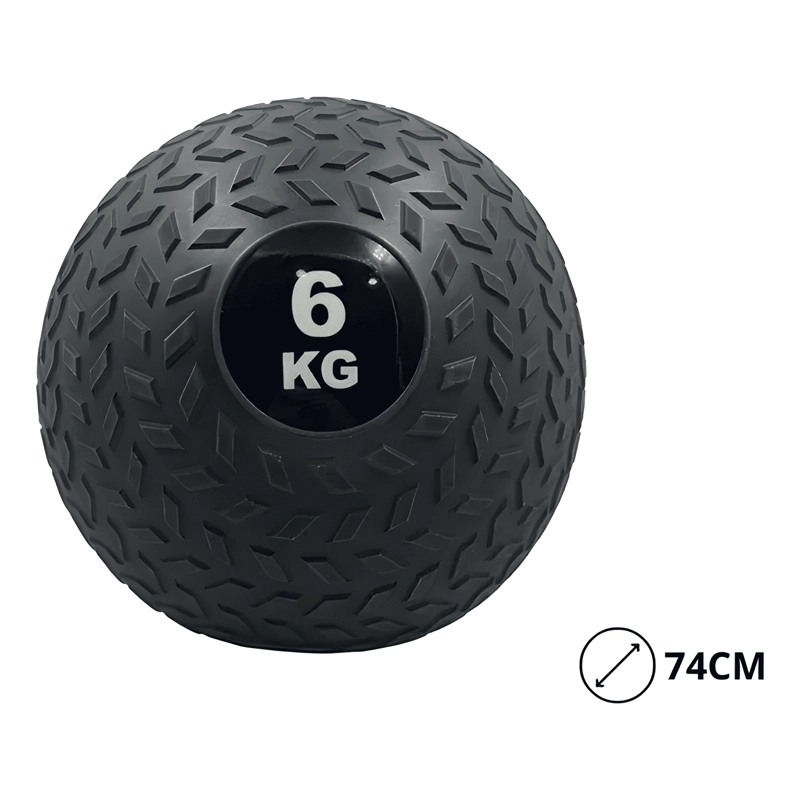 BALON MEDICINAL 6KG PARA ENTRENAMIENTO CROSSFIT / SLAM #2 - 1