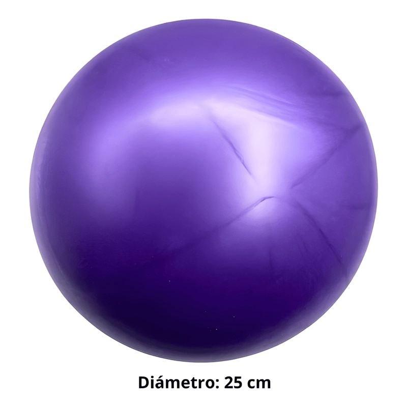 PELOTA BALON DE YOGA PILATES DE 20 A 25 CM - 1