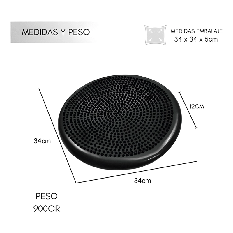 COJIN BALON AUTISMO SENSORIAL PROPIOCEPTIVO NIÑOS TEA - 1