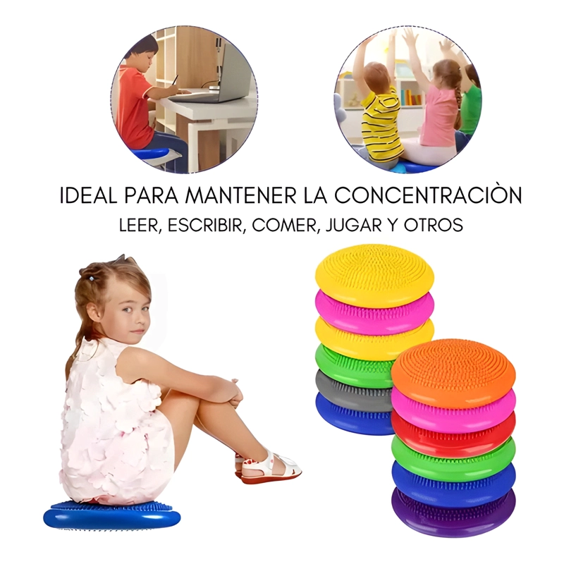 COJIN BALON AUTISMO SENSORIAL PROPIOCEPTIVO NIÑOS TEA - 4