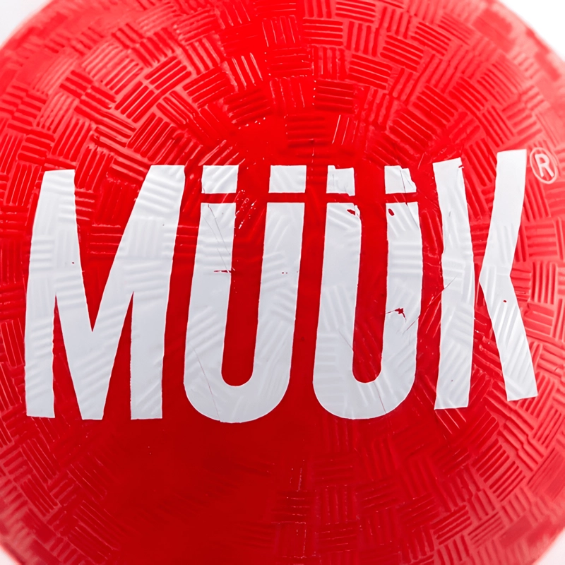 BALON DE GOMA MUUK PLAYGROUND 6'' - 4