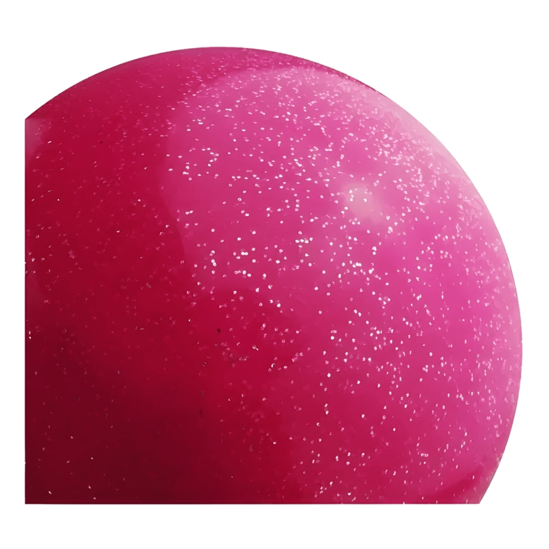 BALON GIMNASIA RITMICA GLITTER LISO 7 UKTIME - 2