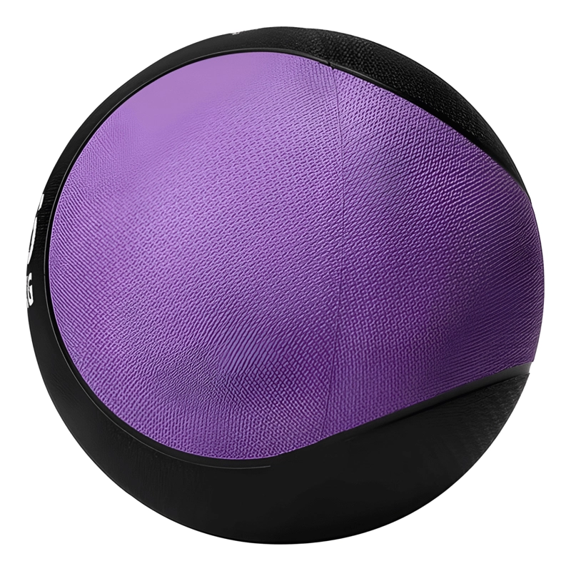 BALON MEDICINAL CON REBOTE 6 KG CROSSFIT PELOTA FUNCIONAL - 4