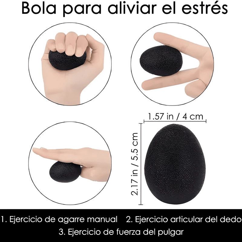 HAND GRIP SET EJERCITADORES MANO MUÑECA ANTEBRAZO #9 - 2