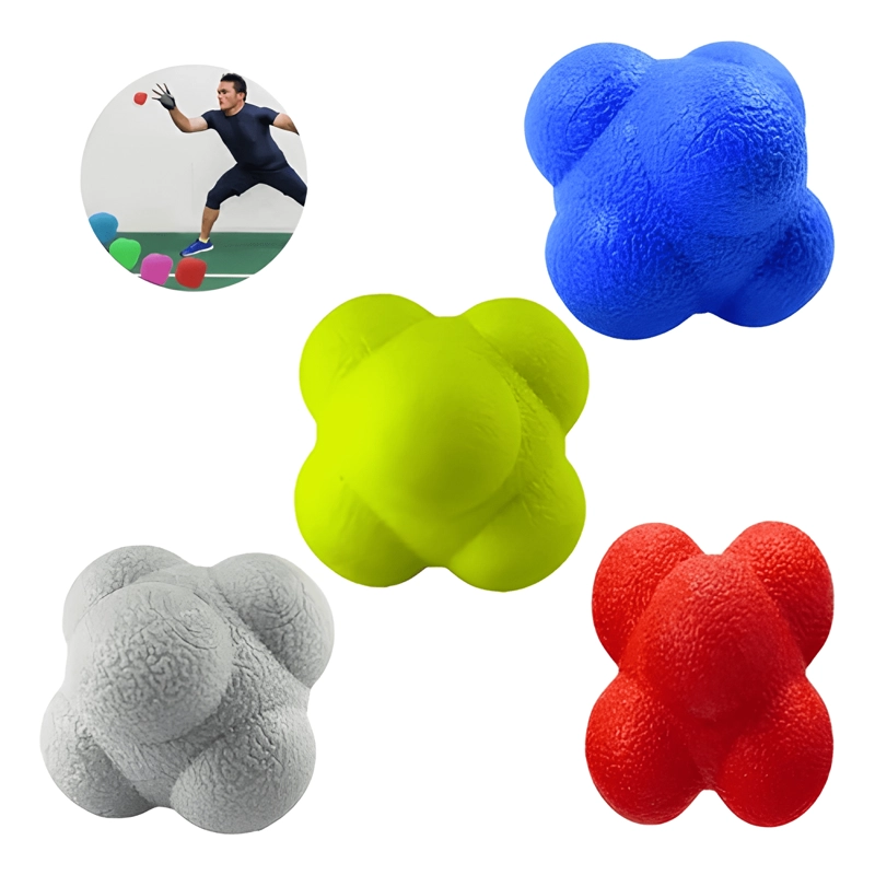PELOTAS DE REACCION PACK X10 CROSSFIT/REFLEJOS/AGILIDAD - 2