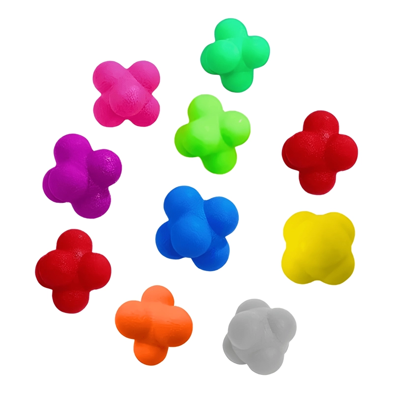 PELOTAS DE REACCION PACK X10 CROSSFIT/REFLEJOS/AGILIDAD - 3