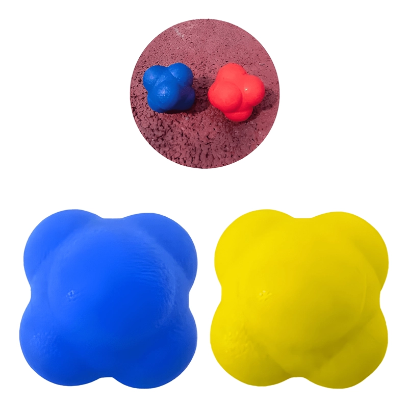 PELOTAS DE REACCION PACK X10 CROSSFIT/REFLEJOS/AGILIDAD - 4