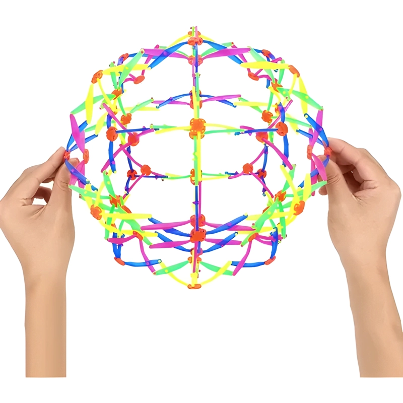 BOLA PELOTA DE RESPIRACION EXPANDIBLE ALIVIO DEL ESTRE S TDAH - 3