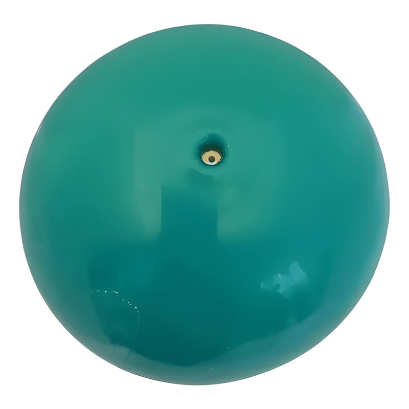 BALON MEDICINAL SILICONA 2 KILOS SIN REBOTE VERDE - 4