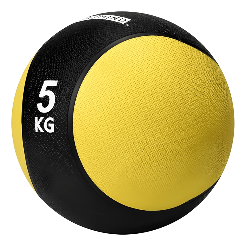 BALON MEDICINAL CON REBOTE 5 KG CROSSFIT PELOTA #10 - 3