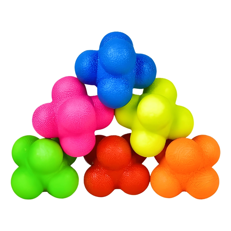 PELOTAS DE REACCION PACK X4 ENTRENAMIENTO REFLEJOS/AGILIDAD - 3