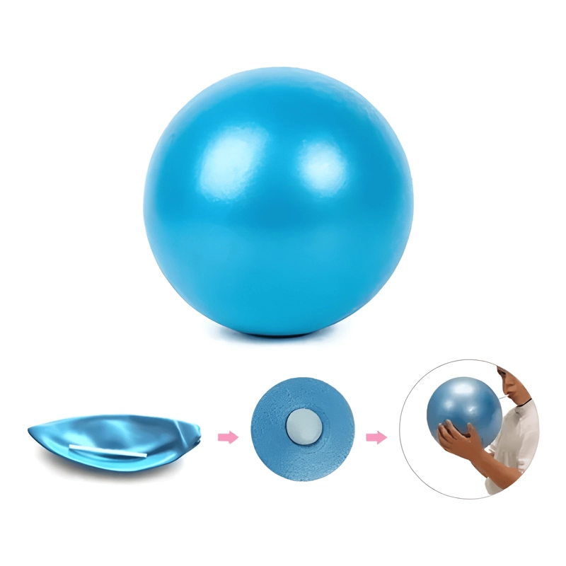 PELOTA BALON PILATES YOGA 25CM EJERCICIOS LISA #2 - 2