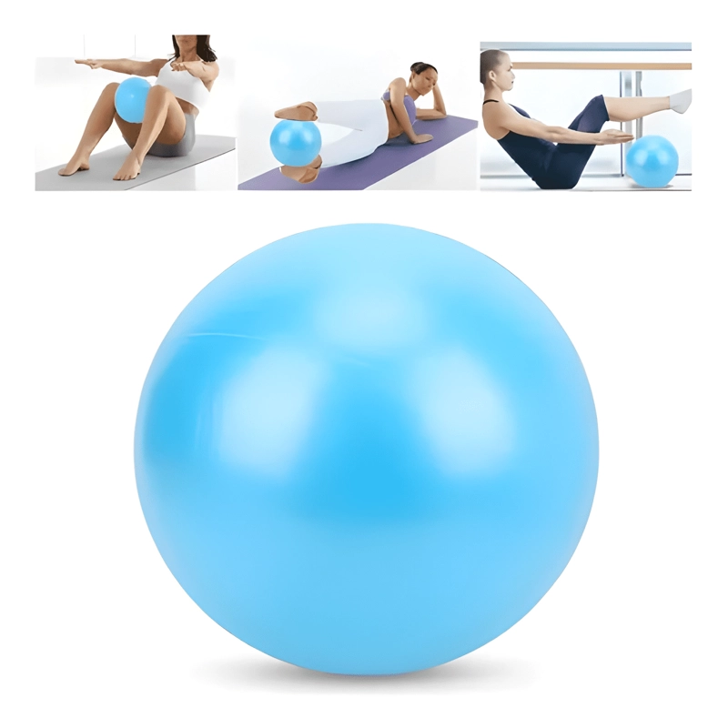 PELOTA BALON PILATES YOGA 25CM EJERCICIOS LISA #2 - 3