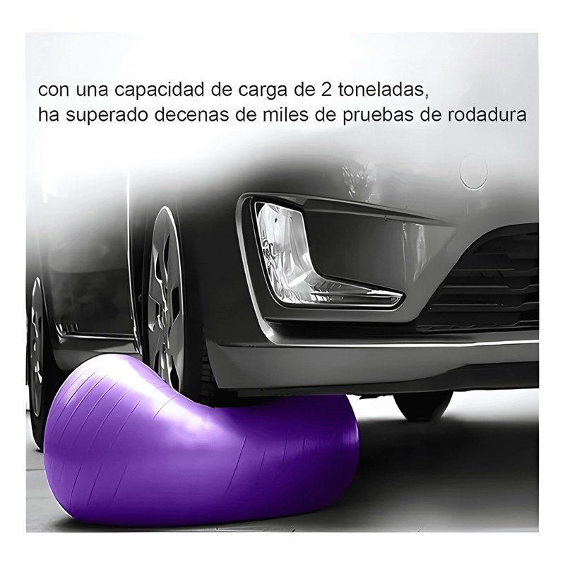 PELOTA DE PILATES RAKROSE 55 CM CON INFLADOR UNIDAD ROSA - 4