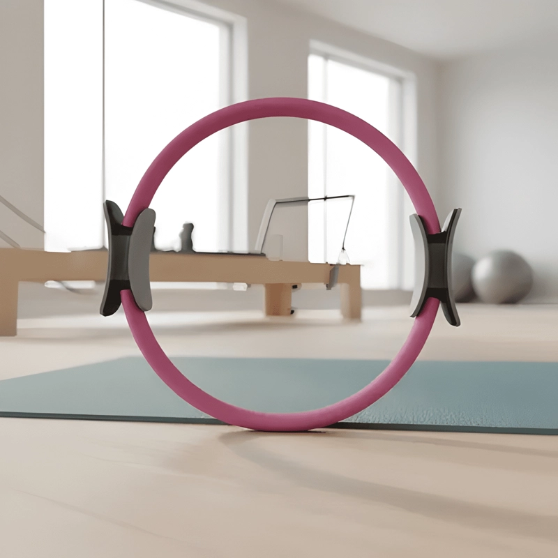 ARO TONIFICADOR DE PILATES CON MANILLAS - 2