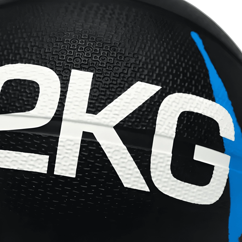 BALON MEDICINAL 2KG CON REBOTE PARA ENTRENAMIENTO - 3