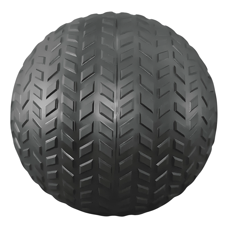 BALON MEDICINAL 3KG LINEA SPORT ANTIDESLIZANTE GOMA NEGRO - 3